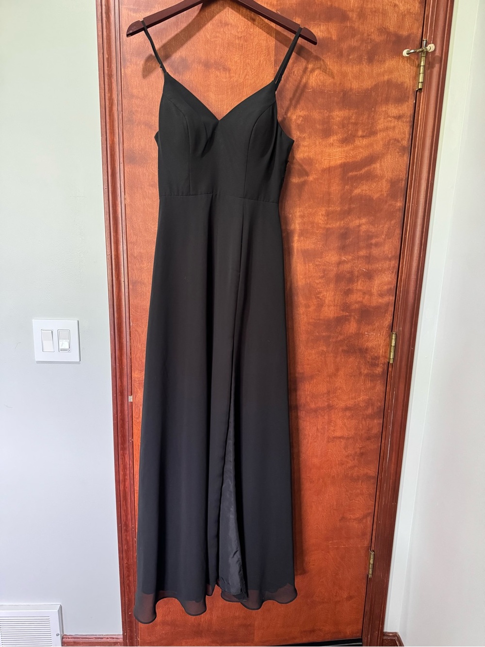 Azazie Black Dress